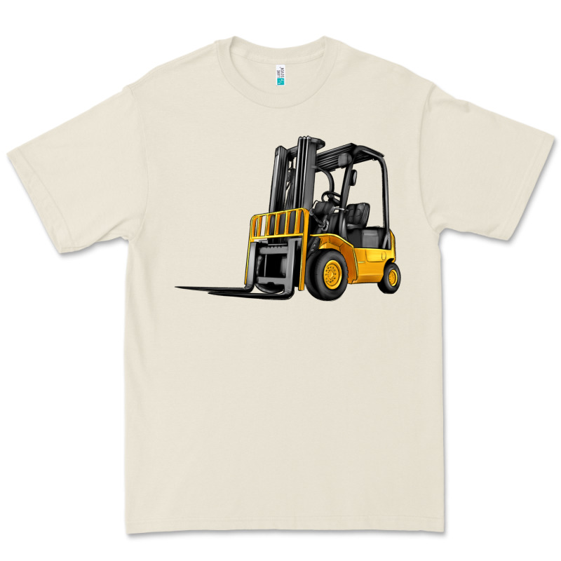 Forklift Premium Tee by Artiststas | Teevron