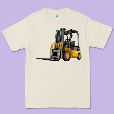 Forklift Premium Tee Designed By Artiststas