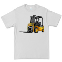 Dove Grey forklift Premium Tee - Artiststas
