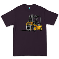 Plum forklift Premium Tee - Artiststas