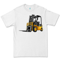 White forklift Premium Tee - Artiststas