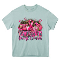 Arona tackle breast cancer with pumpkin Heavy Core Tee - AdoDesignShop