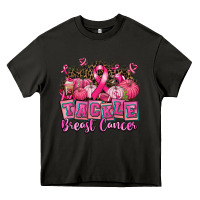 Asphalt tackle breast cancer with pumpkin Heavy Core Tee - AdoDesignShop