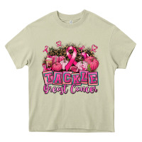 Mossy tackle breast cancer with pumpkin Heavy Core Tee - AdoDesignShop