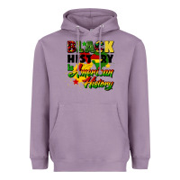 Lavender black history is american history Heavyweight Hoodie - CowGirlArtShop