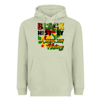 Matcha black history is american history Heavyweight Hoodie - CowGirlArtShop