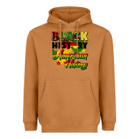 Meerkat black history is american history Heavyweight Hoodie - CowGirlArtShop
