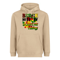 Mushroom black history is american history Heavyweight Hoodie - CowGirlArtShop