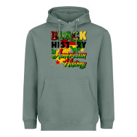 Sage black history is american history Heavyweight Hoodie - CowGirlArtShop