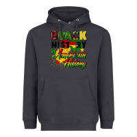 Smoke black history is american history Heavyweight Hoodie - CowGirlArtShop