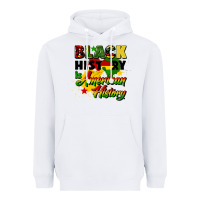 White black history is american history Heavyweight Hoodie - CowGirlArtShop