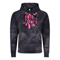 Cloud Black pink vibes Vintage Hoodie - MaliasSmallBusiness