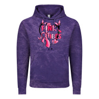 Cloud Purple pink vibes Vintage Hoodie - MaliasSmallBusiness