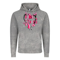 Pink Vibes Vintage Hoodie | Teevron