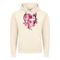 Vintage Artic pink vibes Vintage Hoodie - MaliasSmallBusiness