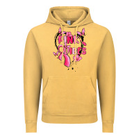 Vintage Mustard pink vibes Vintage Hoodie - MaliasSmallBusiness