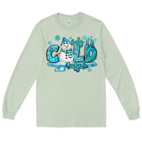 Matcha baby its cold outside Long Sleeve Tee - MaliasSmallBusiness