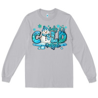 Moon Dust baby its cold outside Long Sleeve Tee - MaliasSmallBusiness