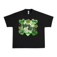 Black st. patrick's day positive affirmations Urban Heavy Tee - MaliasSmallBusiness