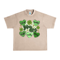 French Oak st. patrick's day positive affirmations Urban Heavy Tee - MaliasSmallBusiness