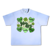 Grape Ice st. patrick's day positive affirmations Urban Heavy Tee - MaliasSmallBusiness