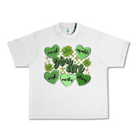 Lunar Rock st. patrick's day positive affirmations Urban Heavy Tee - MaliasSmallBusiness