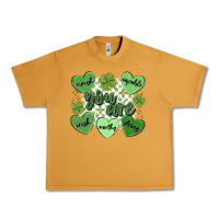 Peanut Butter st. patrick's day positive affirmations Urban Heavy Tee - MaliasSmallBusiness