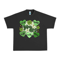 Pigment Black st. patrick's day positive affirmations Urban Heavy Tee - MaliasSmallBusiness