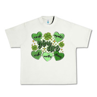 Pistachio st. patrick's day positive affirmations Urban Heavy Tee - MaliasSmallBusiness