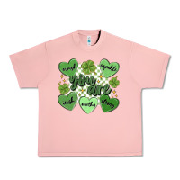 Salmon st. patrick's day positive affirmations Urban Heavy Tee - MaliasSmallBusiness