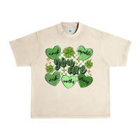 Sandshell st. patrick's day positive affirmations Urban Heavy Tee - MaliasSmallBusiness