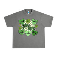 Tornado st. patrick's day positive affirmations Urban Heavy Tee - MaliasSmallBusiness