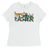 White western happy easter Ladies Tee - AdoDesignShop