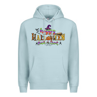Blue Mist happy halloween trick or treat Premium Hoodie - CowGirlArtShop