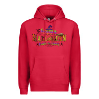Cardinal happy halloween trick or treat Premium Hoodie - CowGirlArtShop