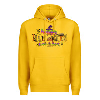 Lemon happy halloween trick or treat Premium Hoodie - CowGirlArtShop