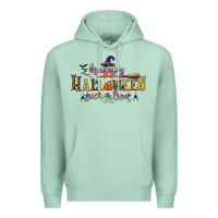 Seafoam happy halloween trick or treat Premium Hoodie - CowGirlArtShop