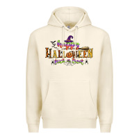 Tofu happy halloween trick or treat Premium Hoodie - CowGirlArtShop