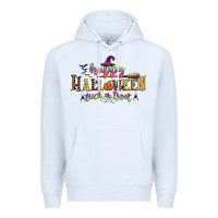 Happy Halloween Trick Or Treat Premium Hoodie | Teevron