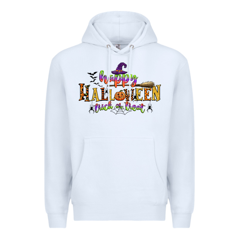 Happy Halloween Trick Or Treat Premium Hoodie by CowGirlArtShop | Teevron