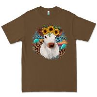 Cacao western calf Premium Tee - JahusDesignShop