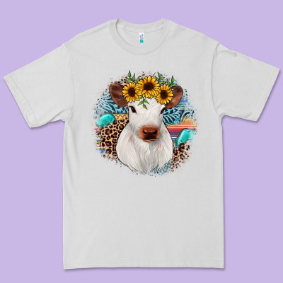 Western Calf Premium Tee Designed By Jahusdesignshop