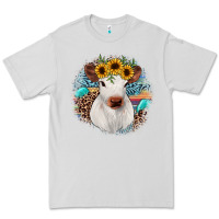 Dove Grey western calf Premium Tee - JahusDesignShop