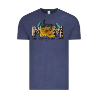 Vintage Denim boy mom from son up to sun down Vintage Tee - MaliasSmallBusiness