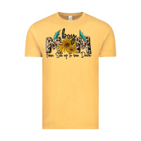 Vintage Mustard boy mom from son up to sun down Vintage Tee - MaliasSmallBusiness