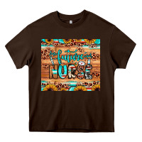 Chocolate Brown future nurse Heavy Core Tee - JahusDesignShop