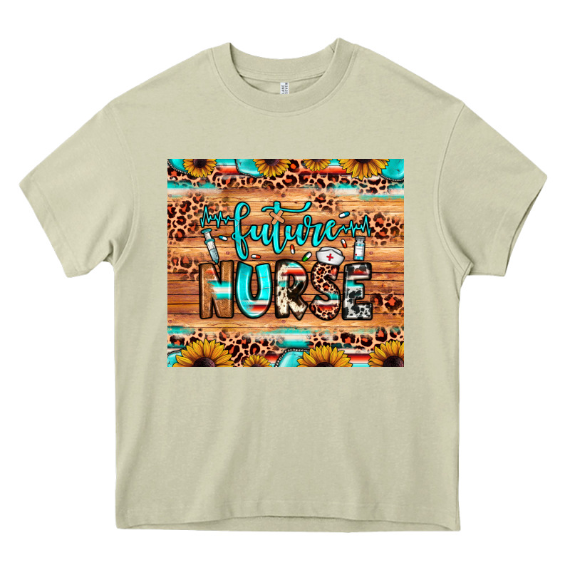 Future Nurse Heavy Core Tee by JahusDesignShop | Teevron