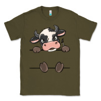 Custom Cow Classic Tee | Teevron