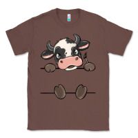 Chestnut custom cow Classic Tee - MaliasSmallBusiness