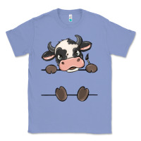 Colony Blue custom cow Classic Tee - MaliasSmallBusiness
